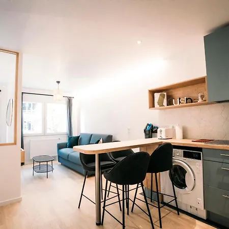 Le Majestic - T2 En Centre Apartment *